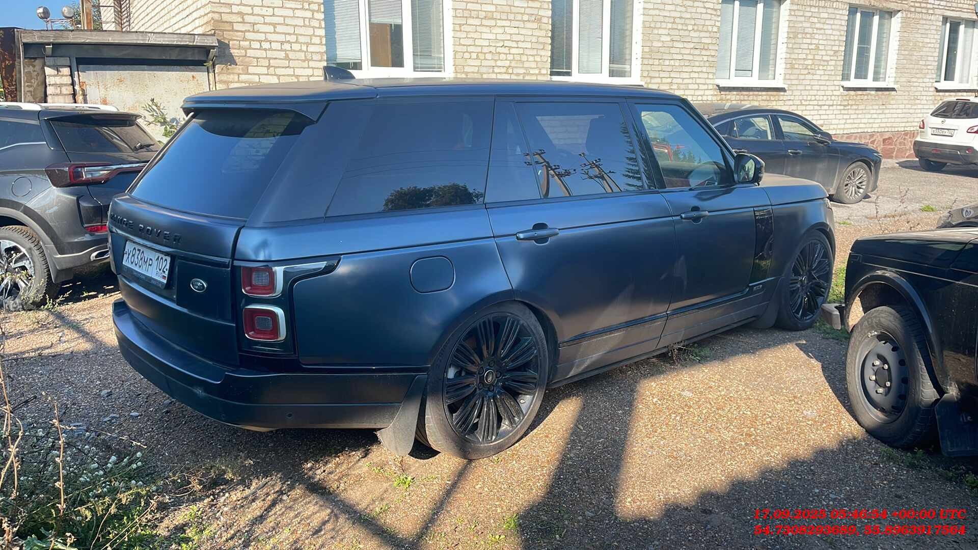 Land Rover Range Rover