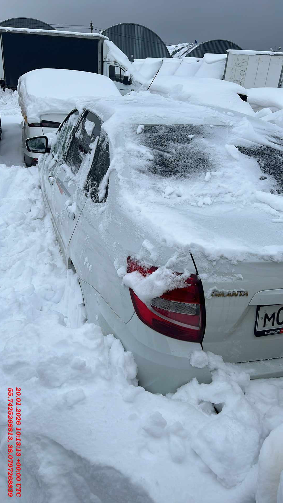 Lada Granta седан