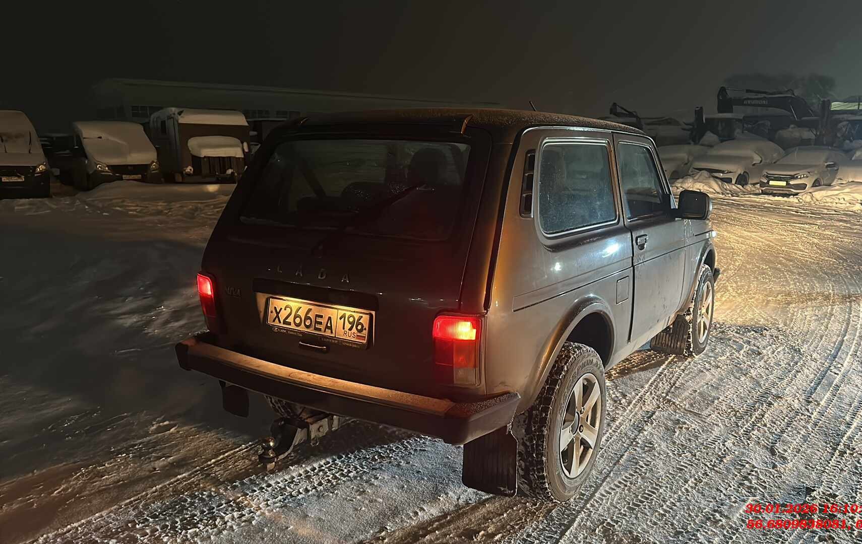 Lada Niva Legend 3 дв