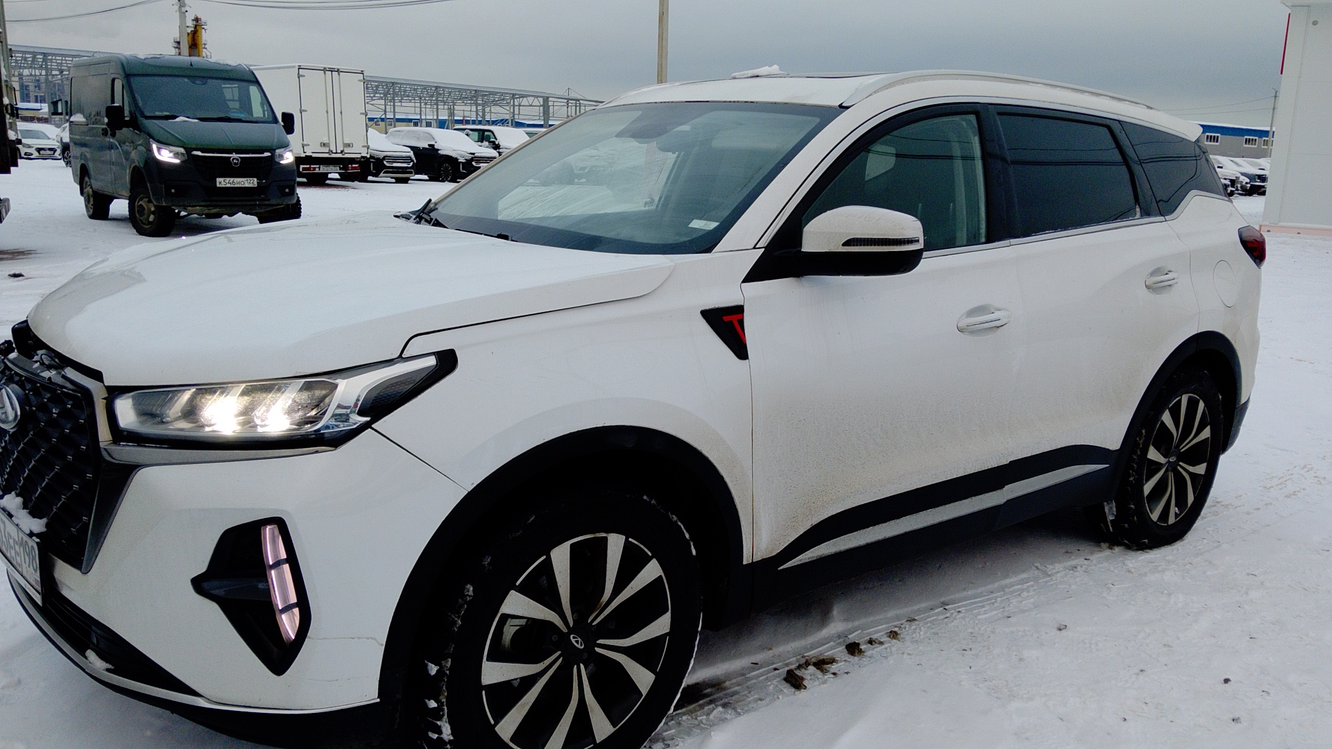 Chery Tiggo 7 PRO MAX