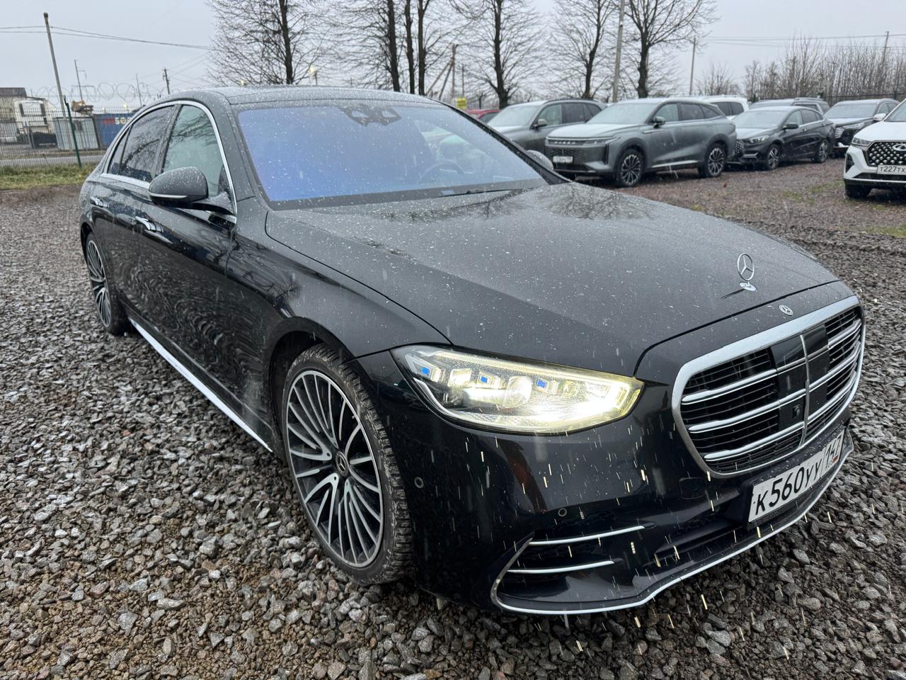 Mercedes-Benz S-CLASS