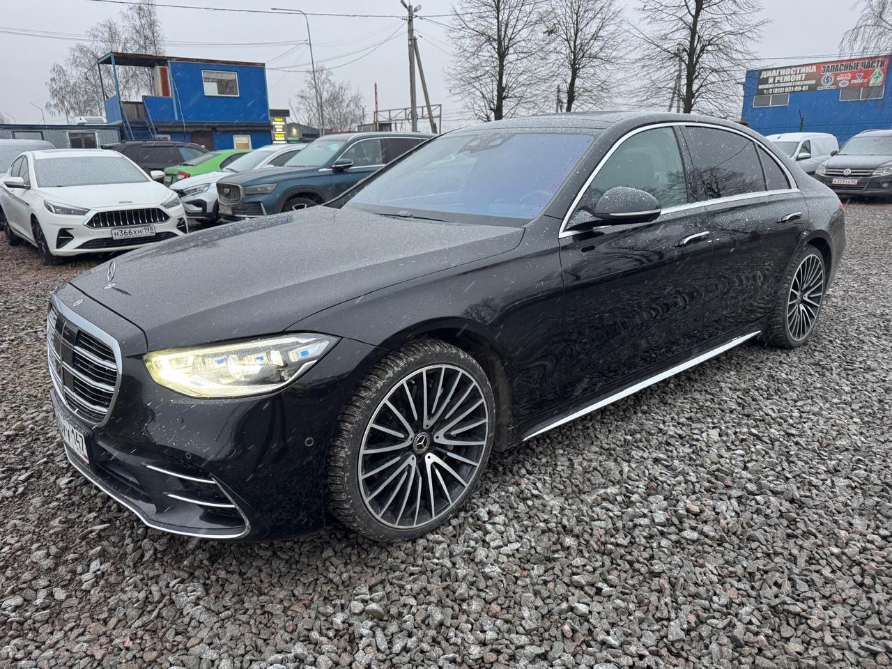 Mercedes-Benz S-CLASS