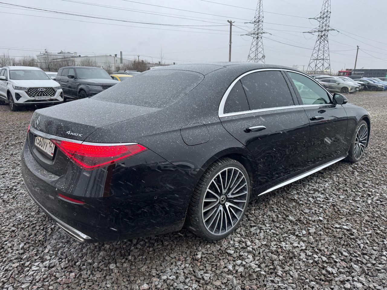 Mercedes-Benz S-CLASS