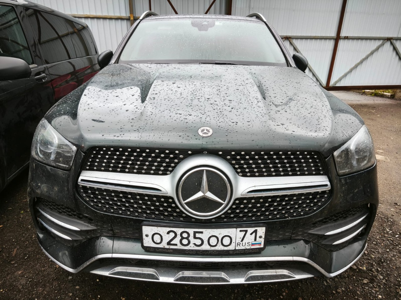 Mercedes-Benz GLE-CLASS
