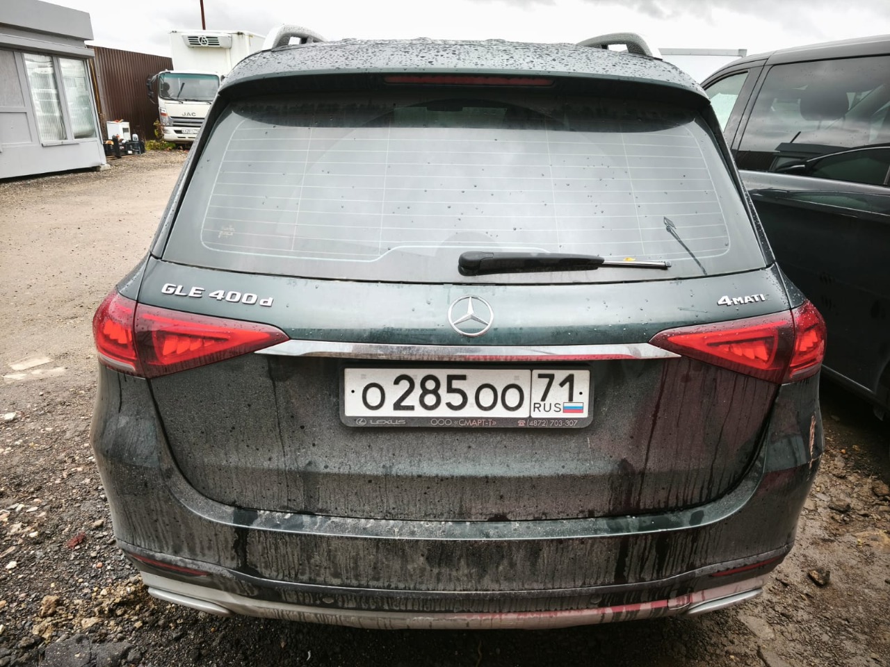 Mercedes-Benz GLE-CLASS