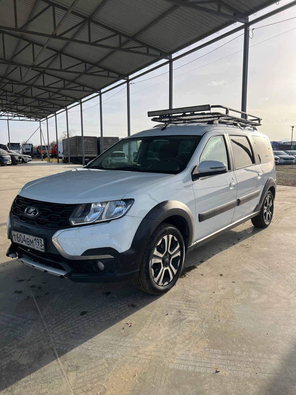 LADA LARGUS Luxe Prestige