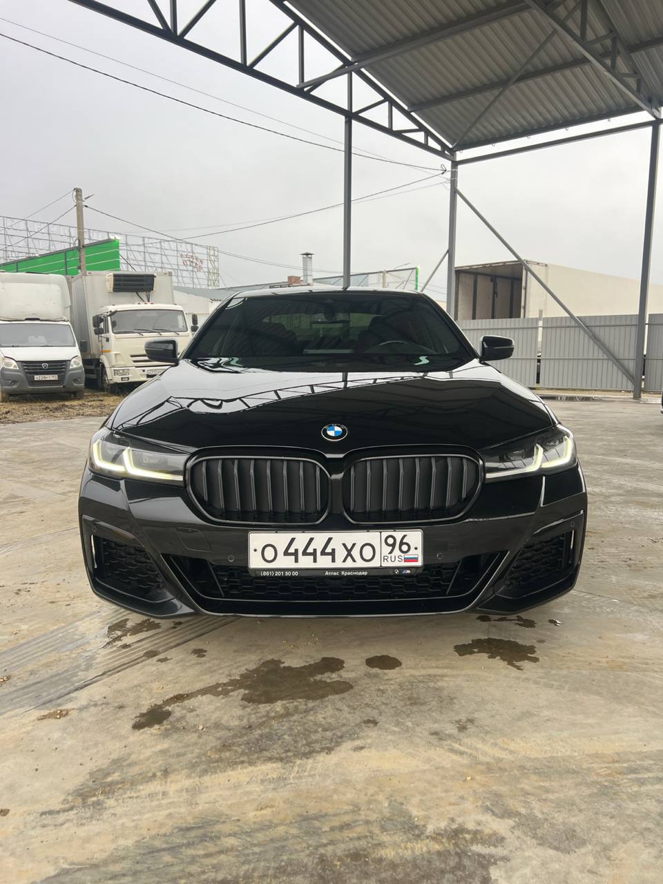 BMW 5-SERIES 520d xDrive M