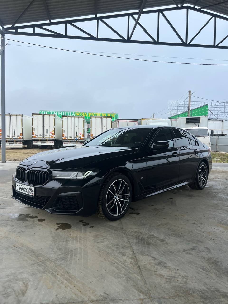 BMW 5-SERIES 520d xDrive M