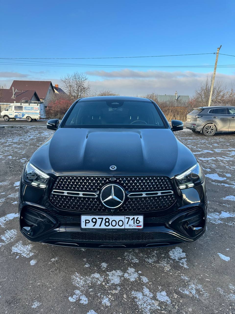 Mercedes-Benz GLE-CLASS Coupe 300 d 4MATIC