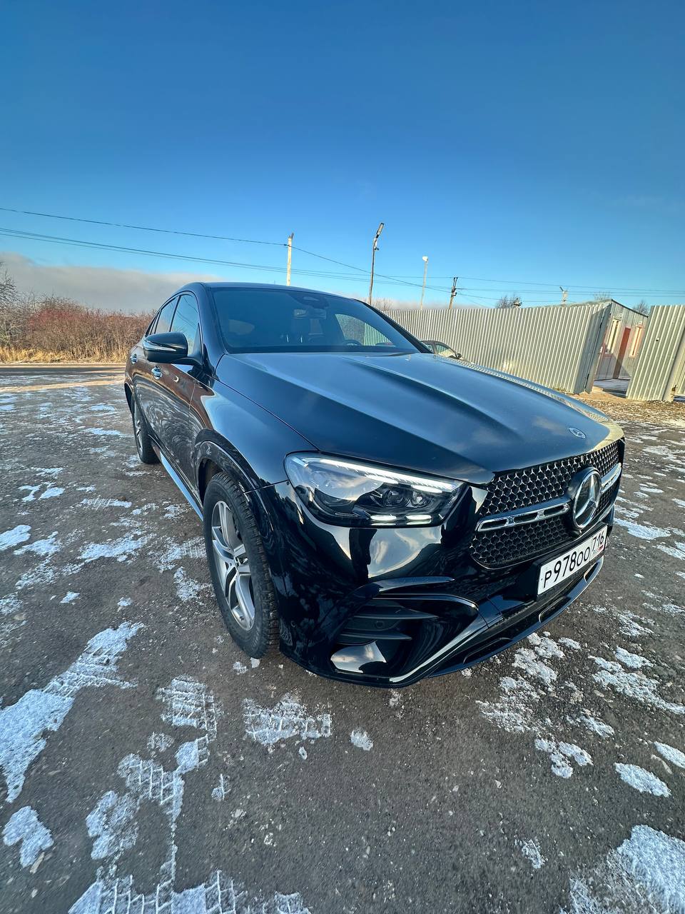 Mercedes-Benz GLE-CLASS Coupe 300 d 4MATIC