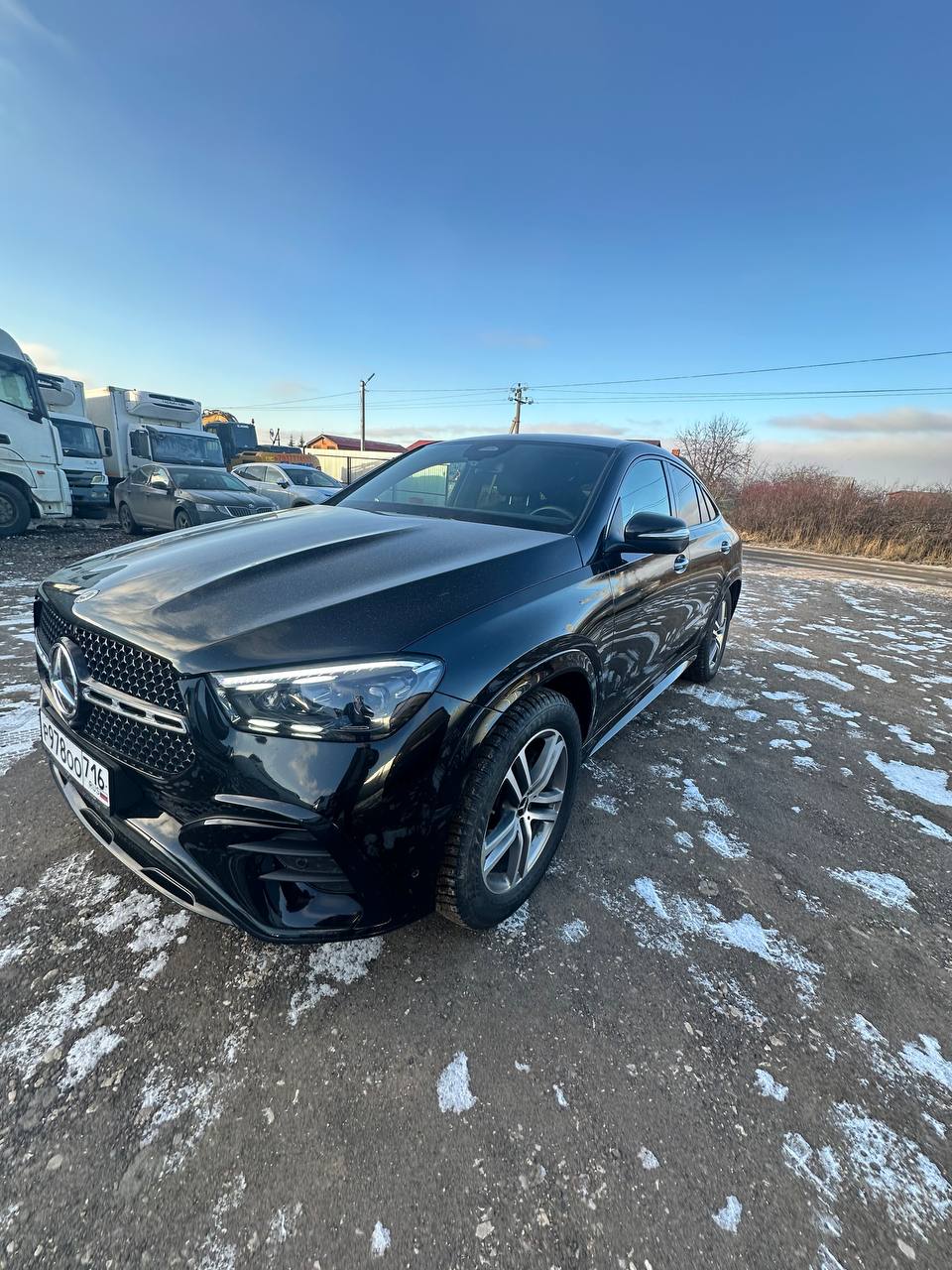 Mercedes-Benz GLE-CLASS Coupe 300 d 4MATIC