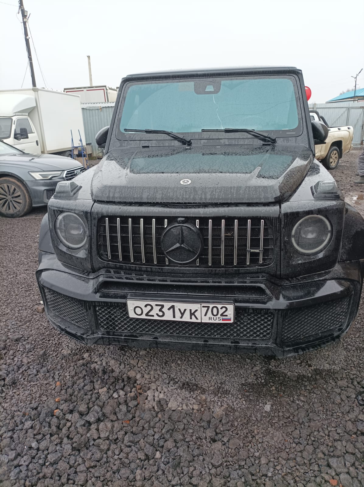 Mercedes-Benz G-CLASS