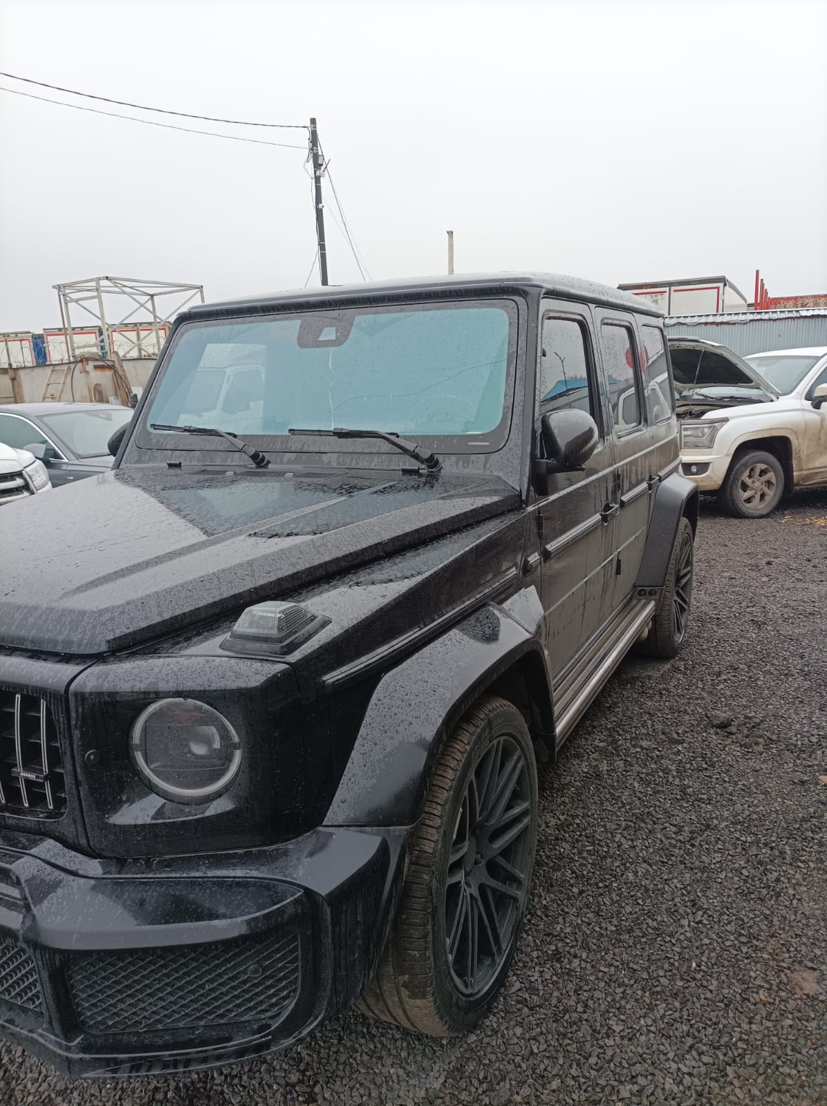 Mercedes-Benz G-CLASS