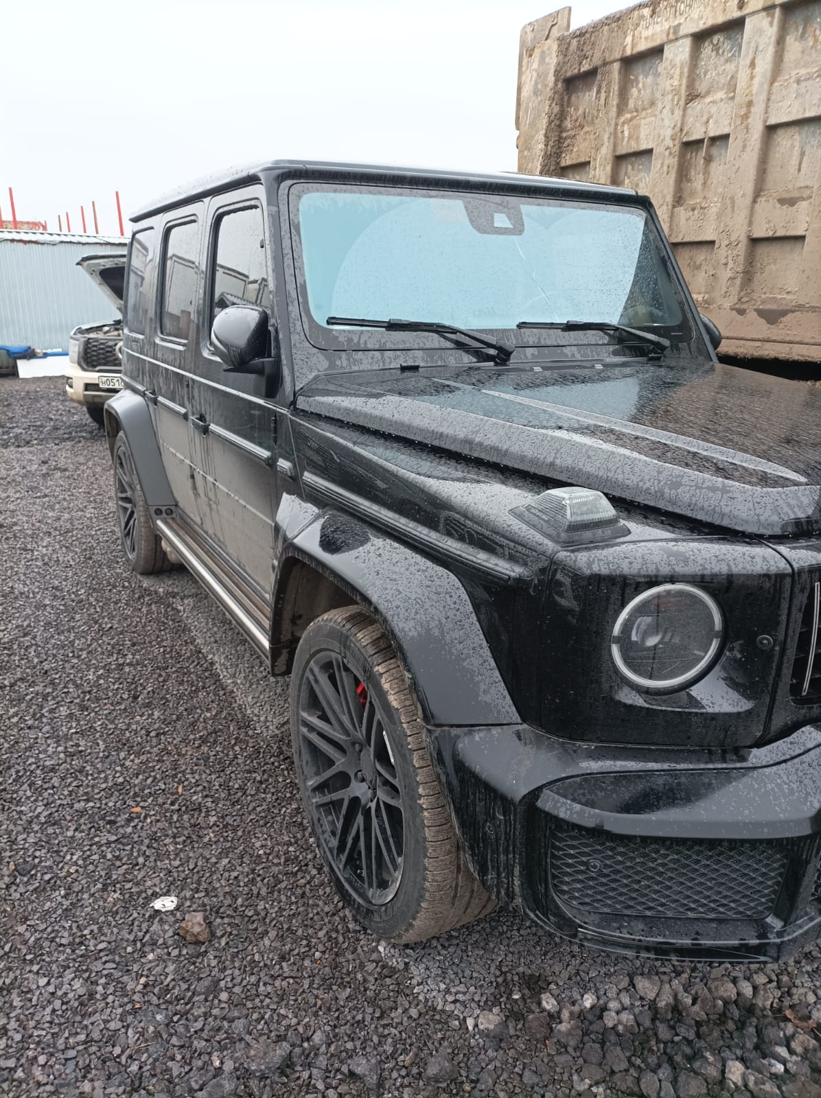 Mercedes-Benz G-CLASS