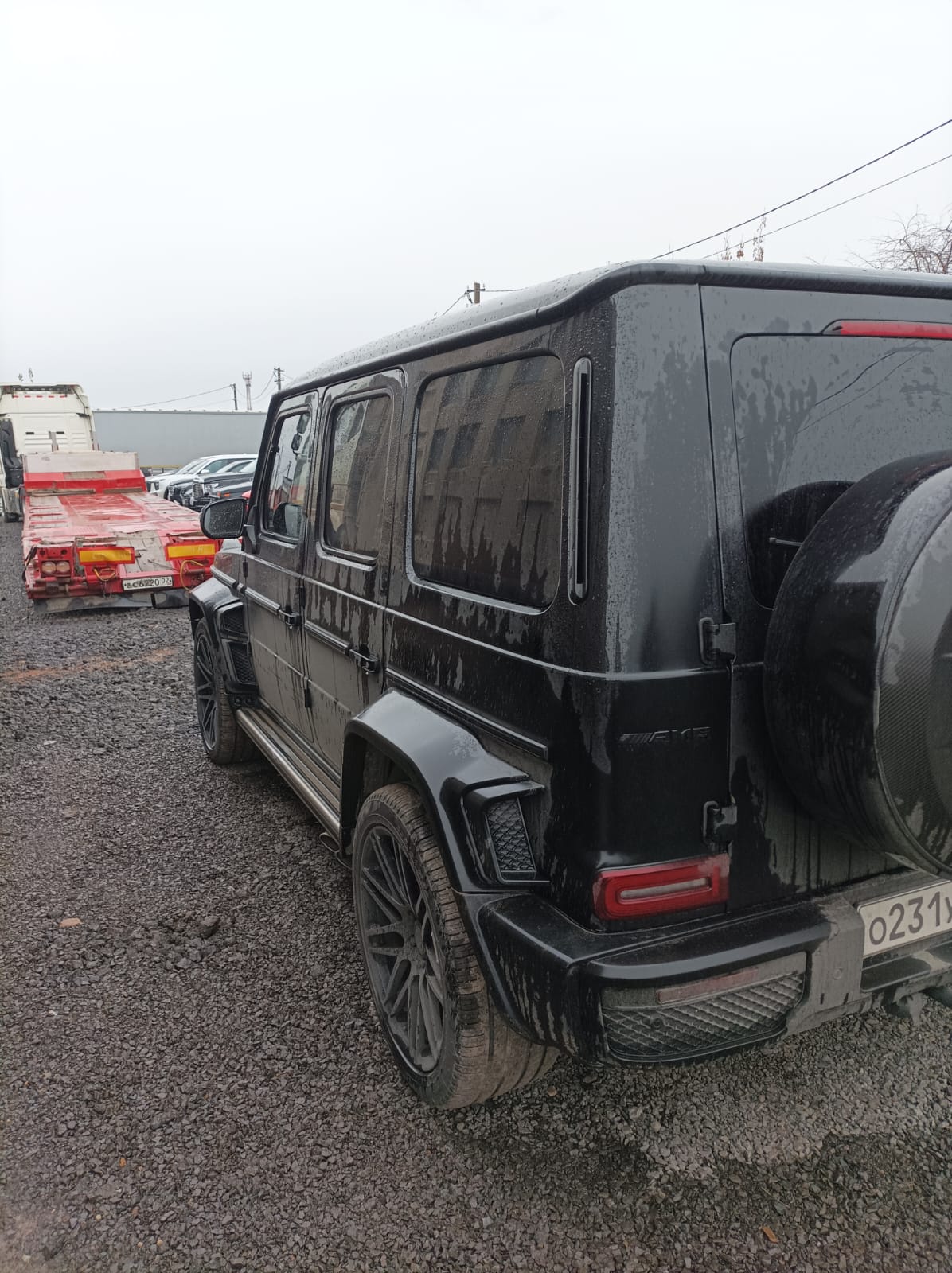 Mercedes-Benz G-CLASS