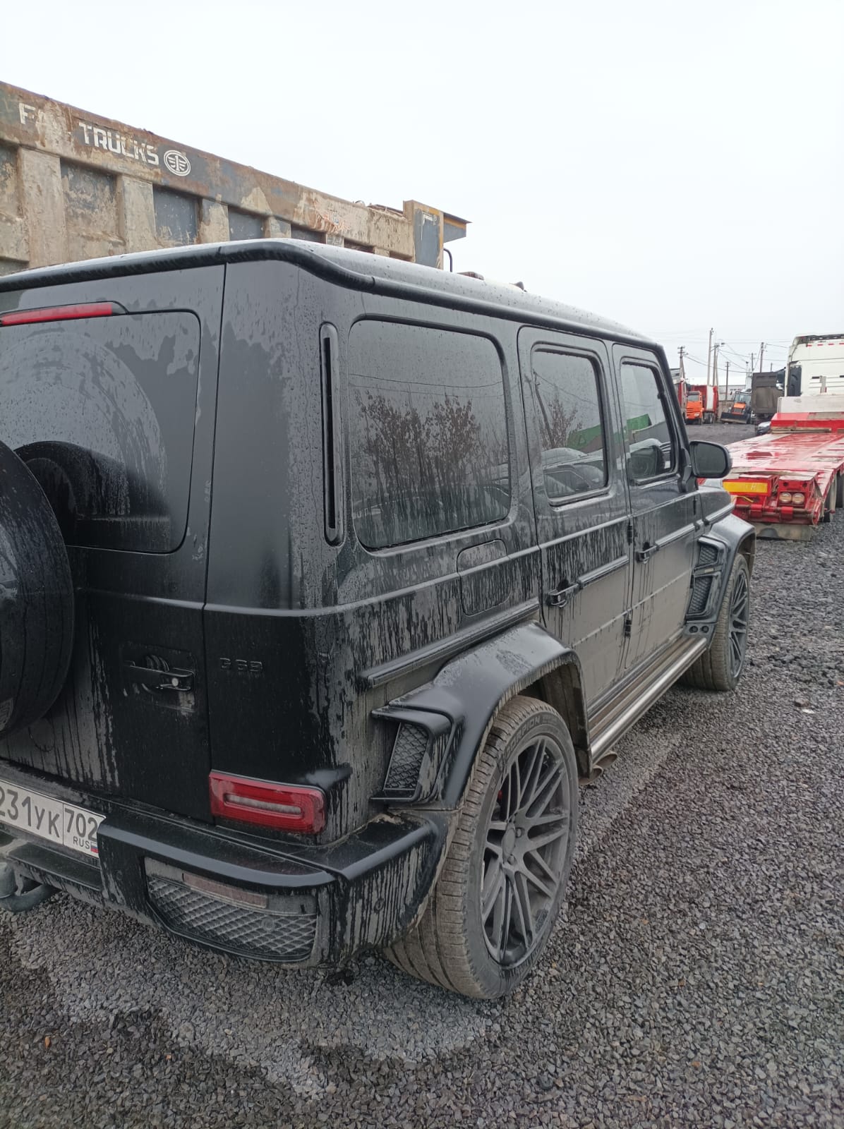 Mercedes-Benz G-CLASS