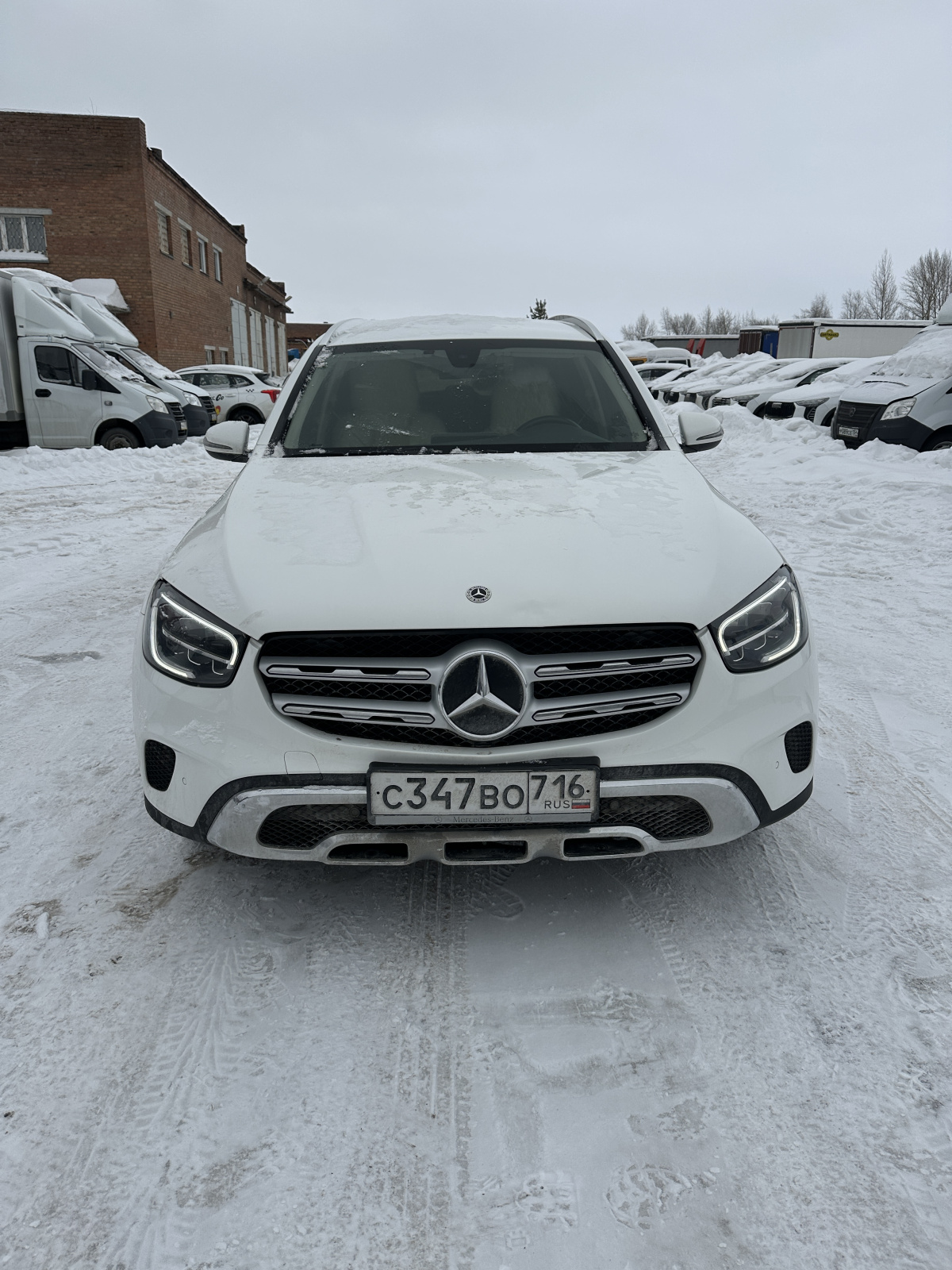 Mercedes-Benz GLC-CLASS
