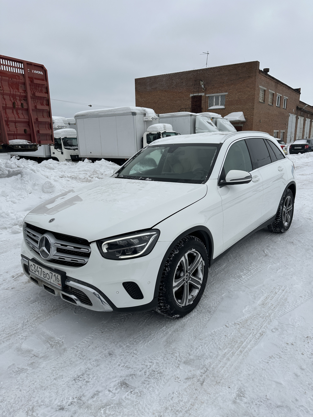 Mercedes-Benz GLC-CLASS
