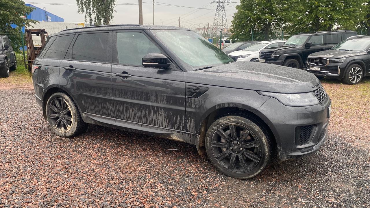 Land Rover RANGE ROVER SPORT
