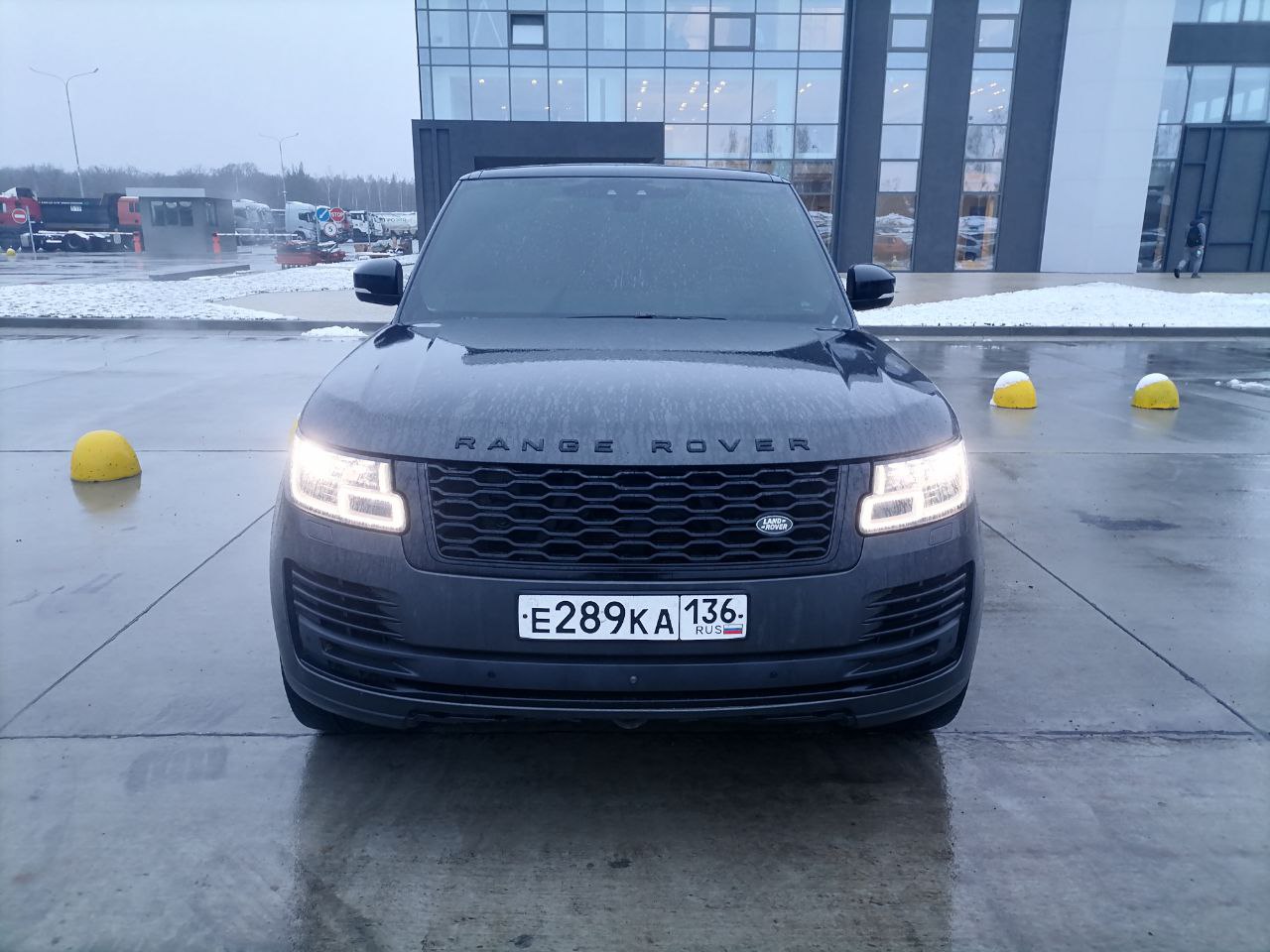 Land Rover RANGE ROVER