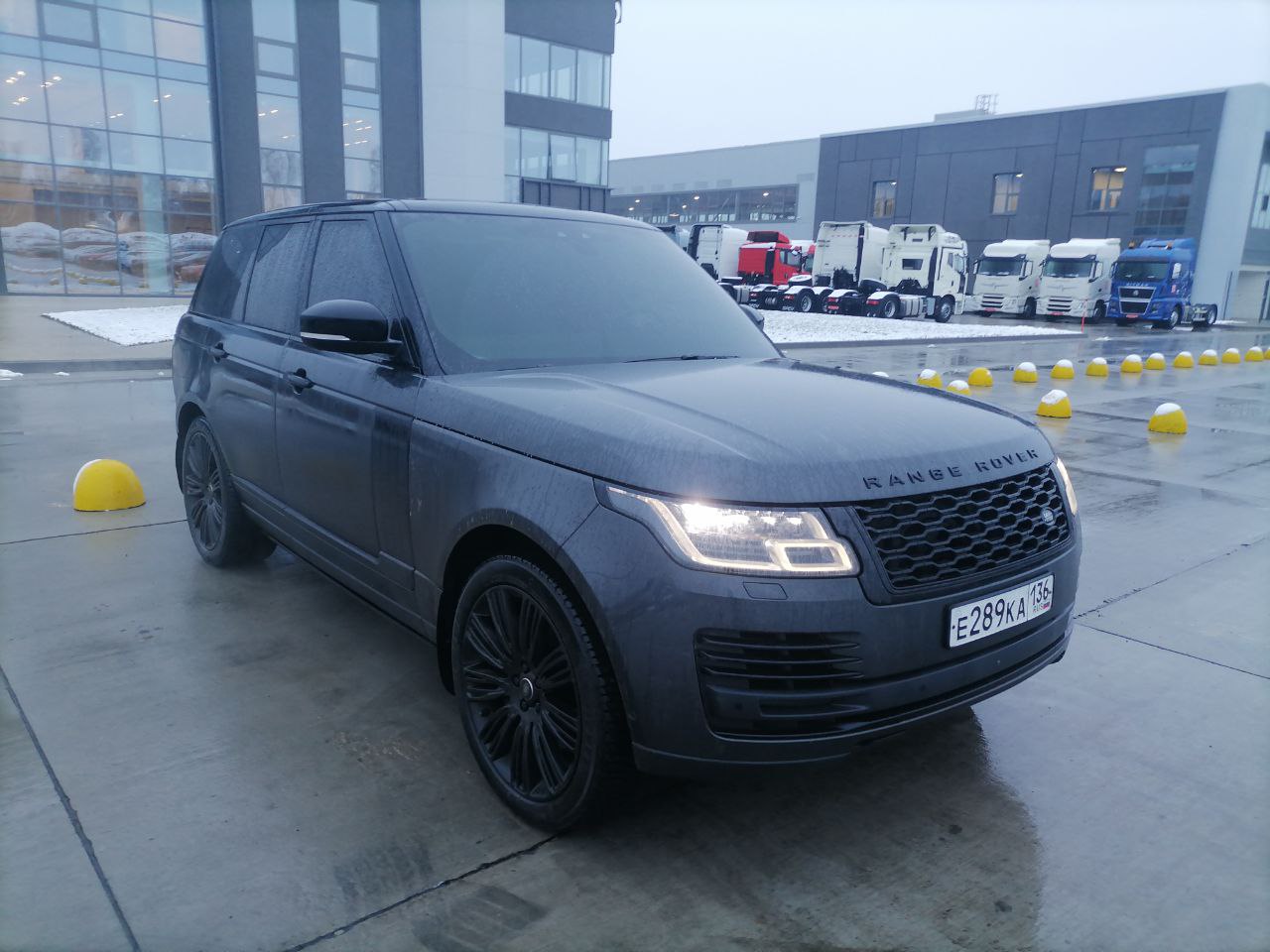 Land Rover RANGE ROVER