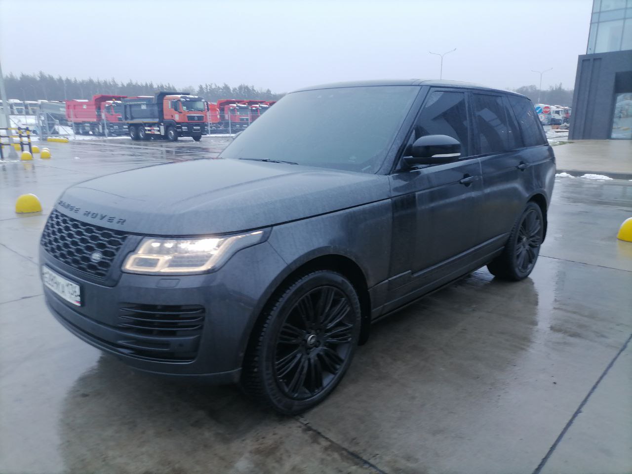 Land Rover RANGE ROVER