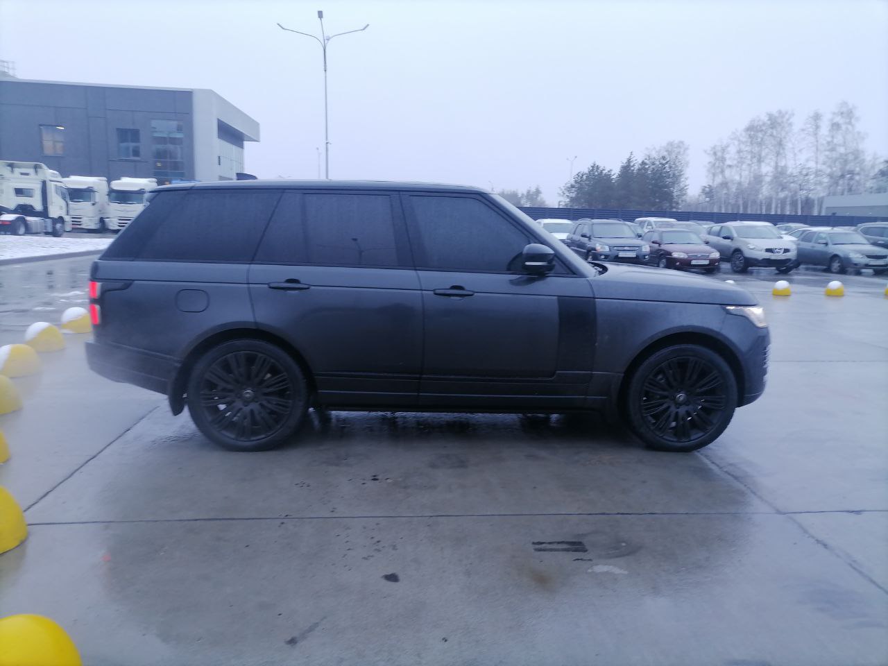 Land Rover RANGE ROVER