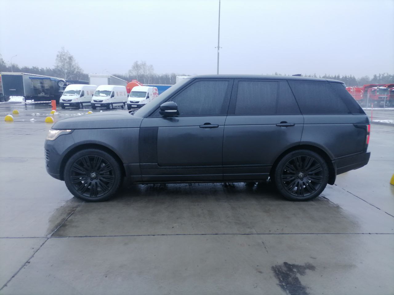 Land Rover RANGE ROVER