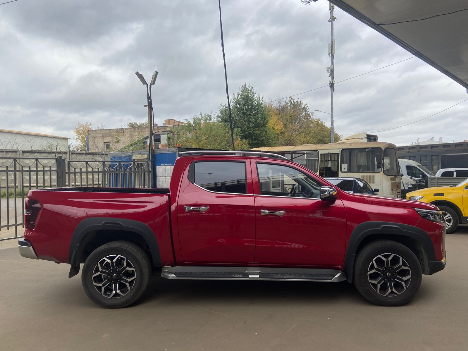 Changan Hunter Plus