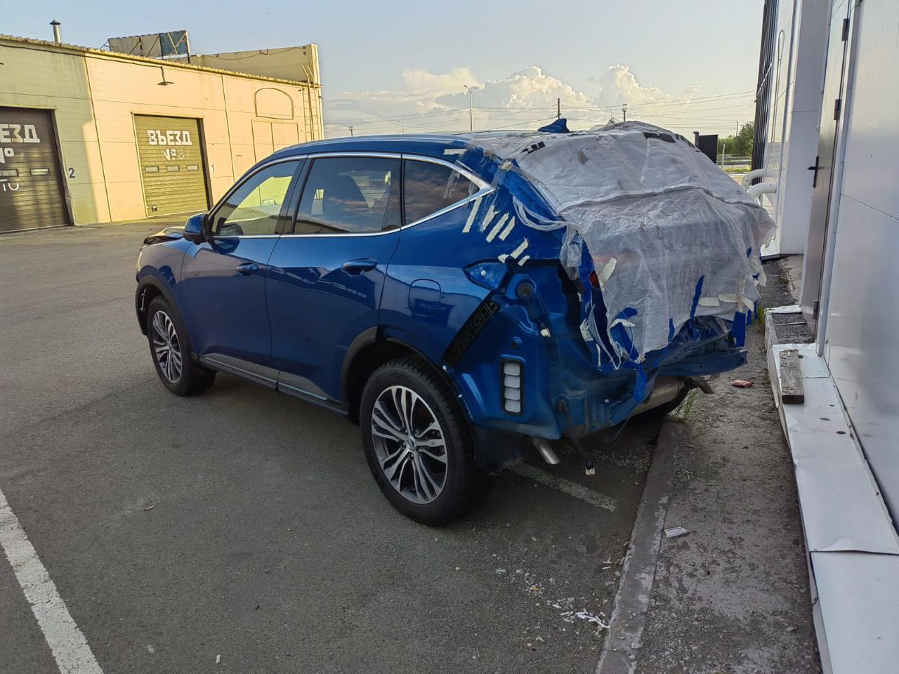 Haval F7 - фото 5