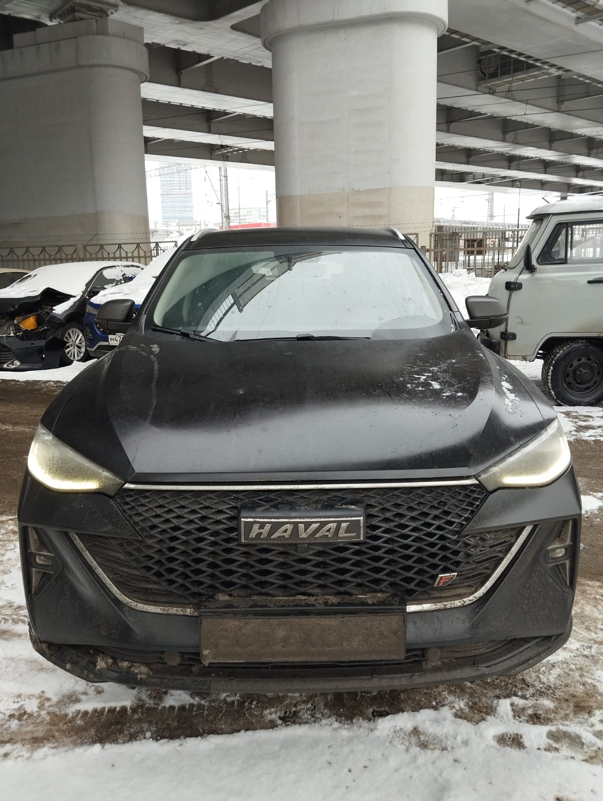 Haval F7 - фото 1