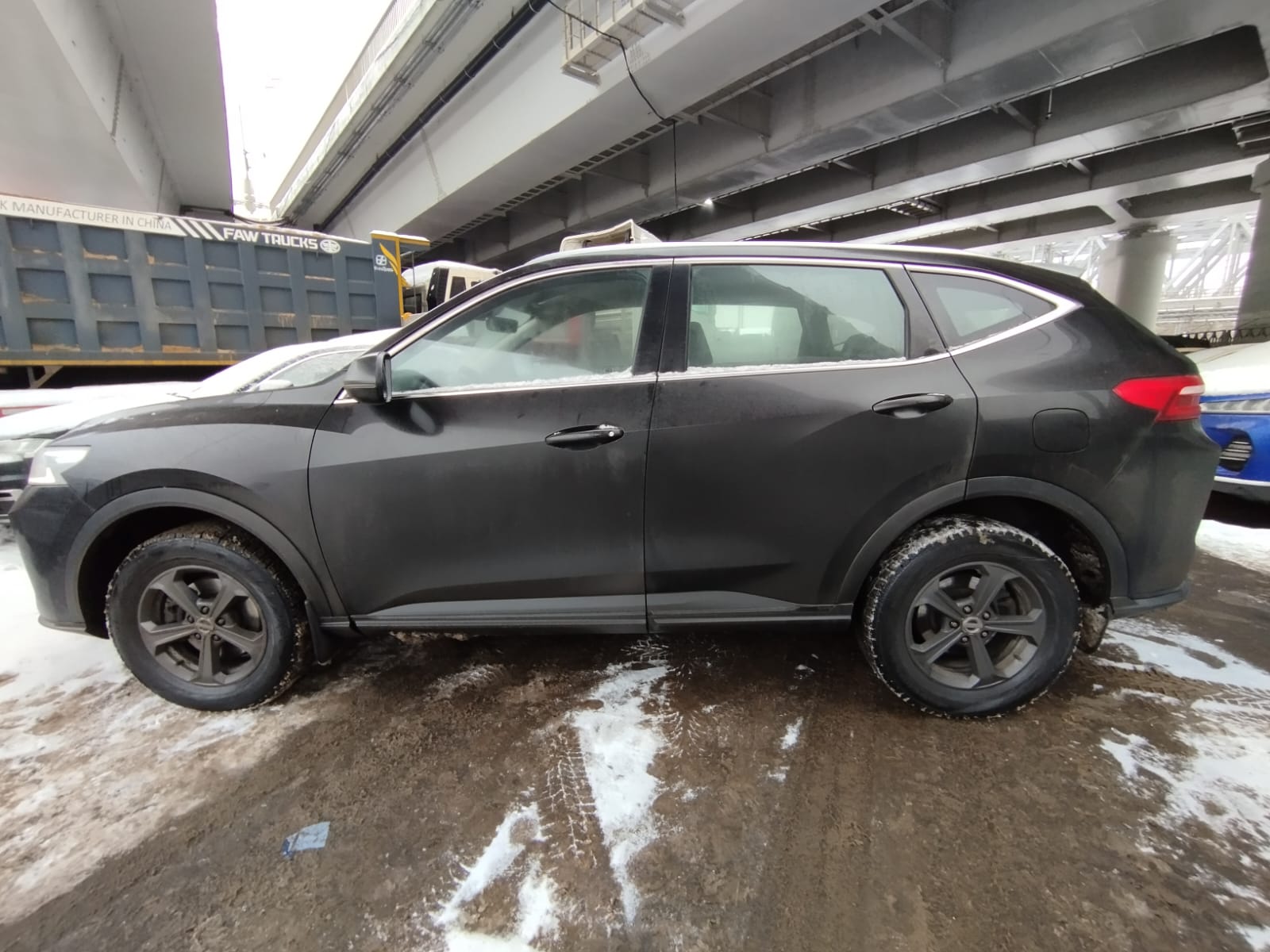 Haval F7 - фото 4