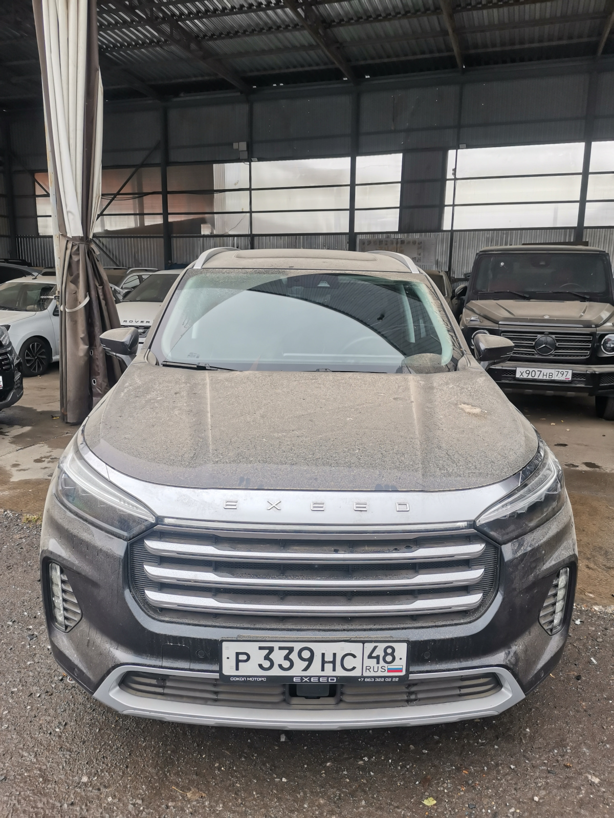 EXEED VX - фото 1