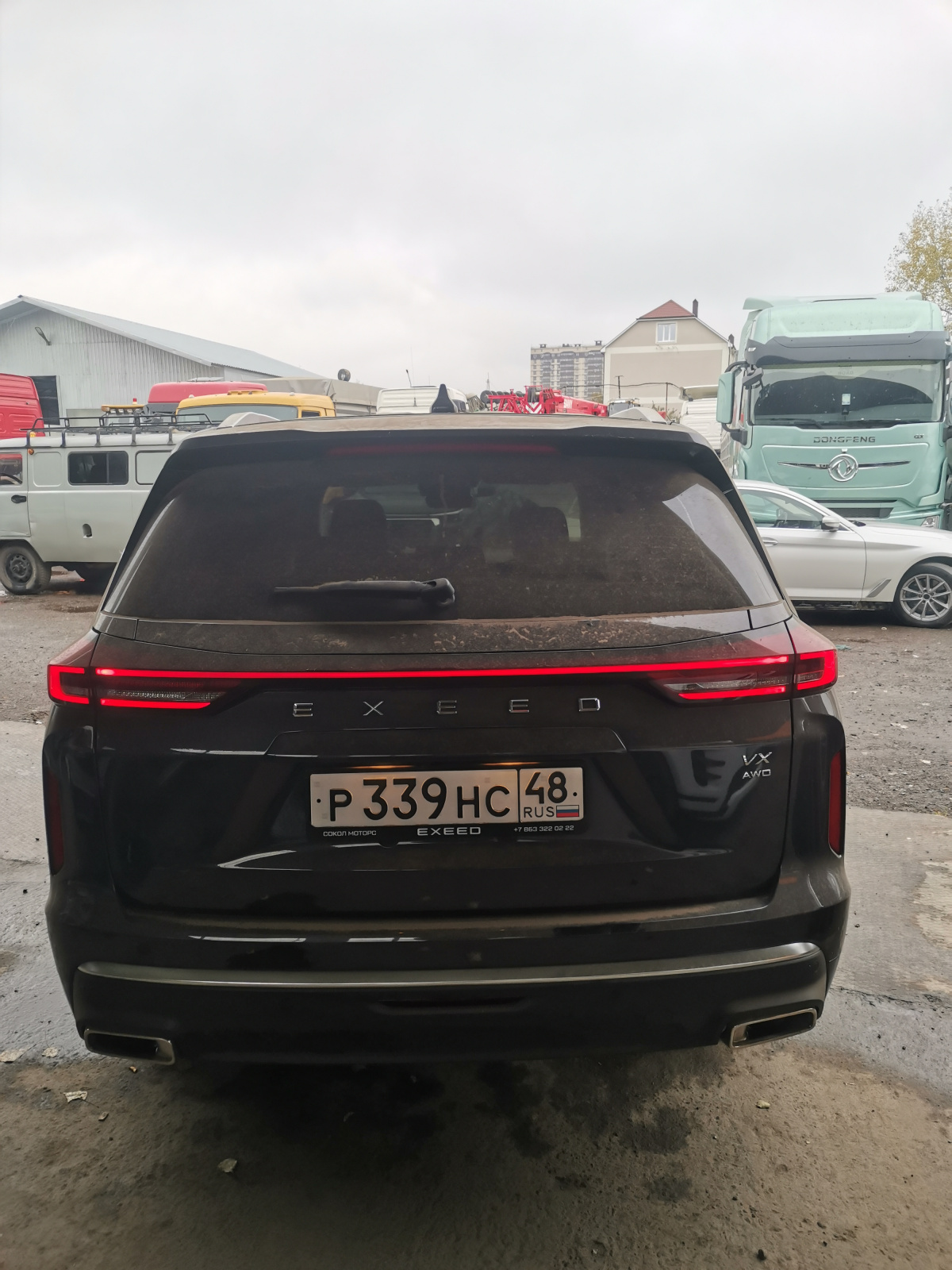 EXEED VX - фото 4