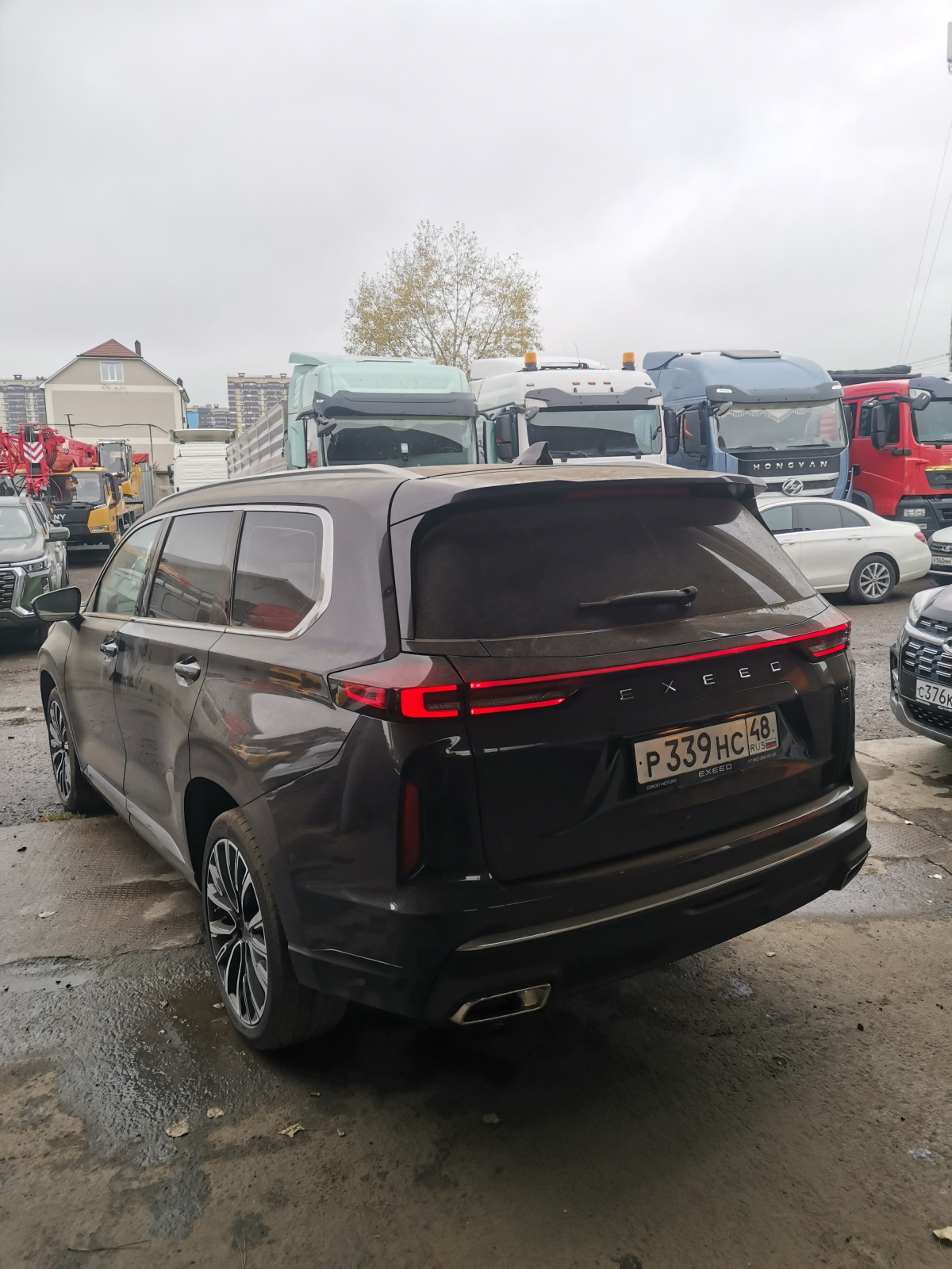 EXEED VX - фото 5