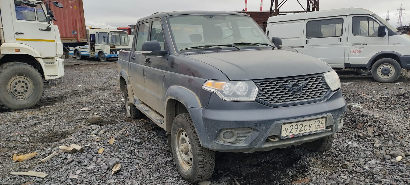 UAZ PATRIOT PICKUP - фото 1