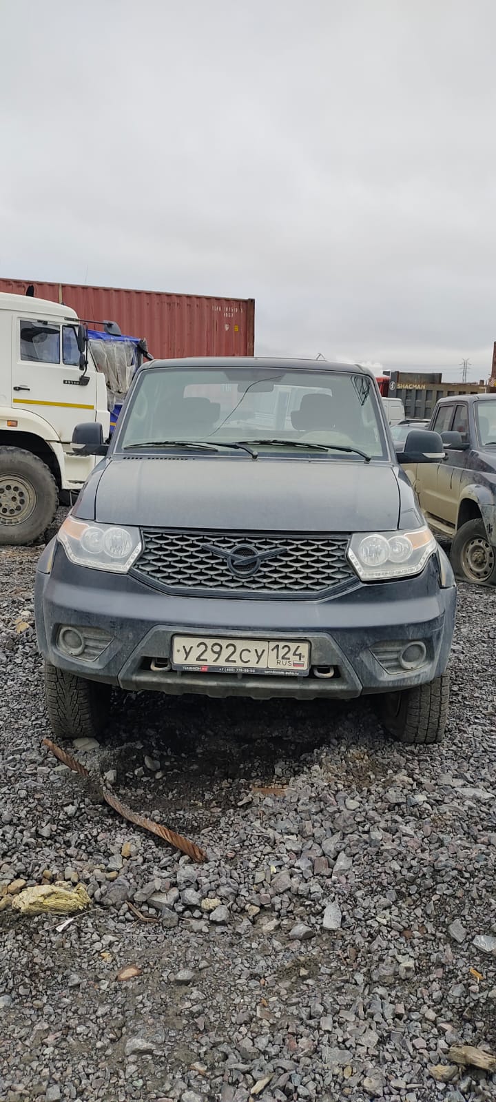 UAZ PATRIOT PICKUP - фото 2