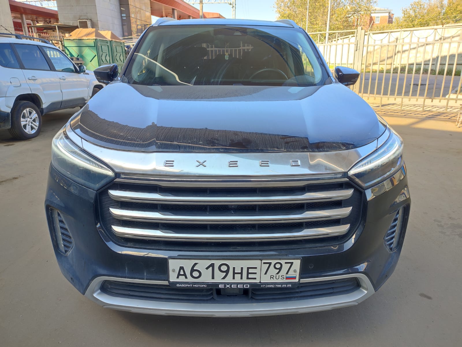 EXEED VX - фото 1