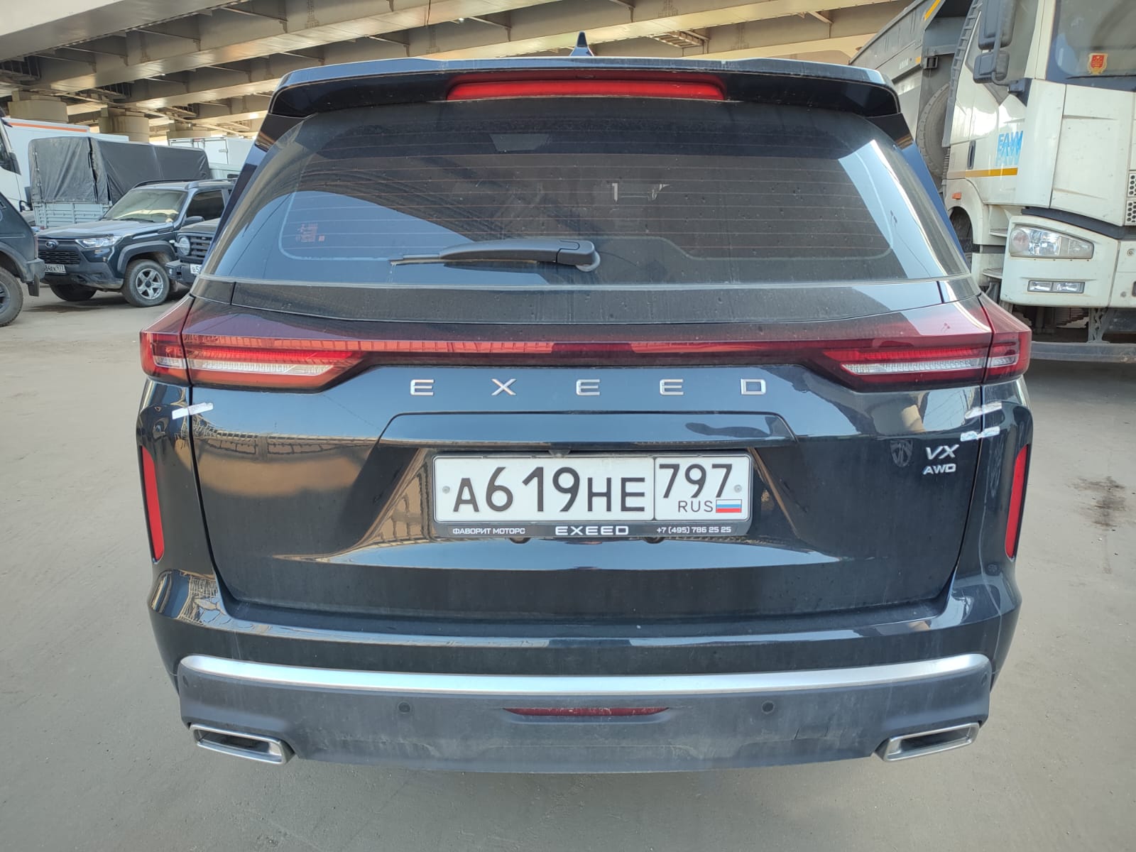 EXEED VX - фото 4