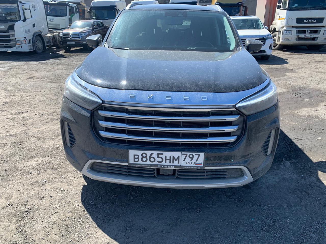 EXEED VX - фото 1