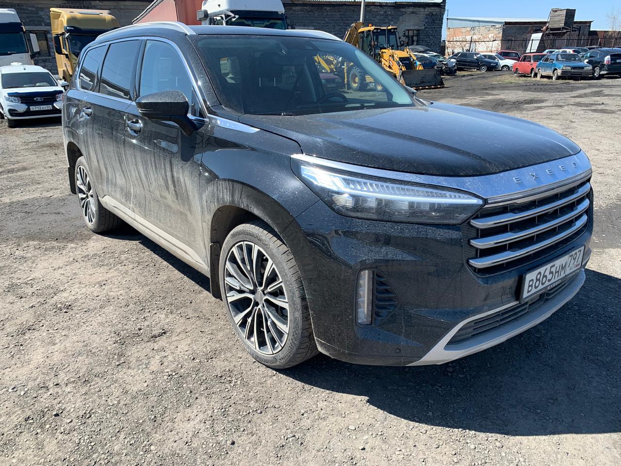 EXEED VX - фото 2