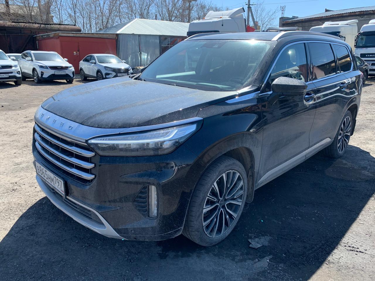 EXEED VX - фото 3