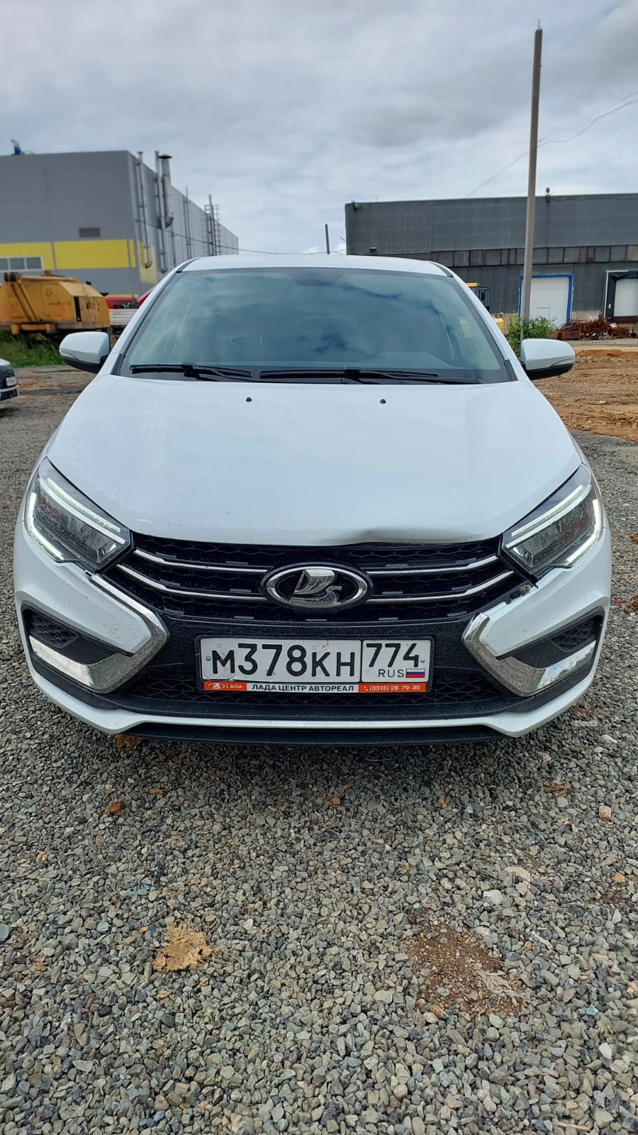 LADA VESTA - фото 1