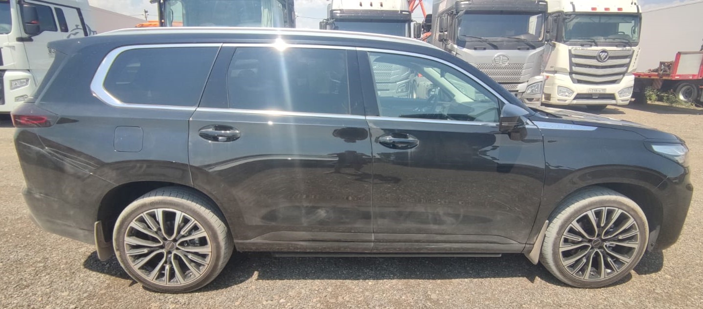 EXEED VX - фото 2