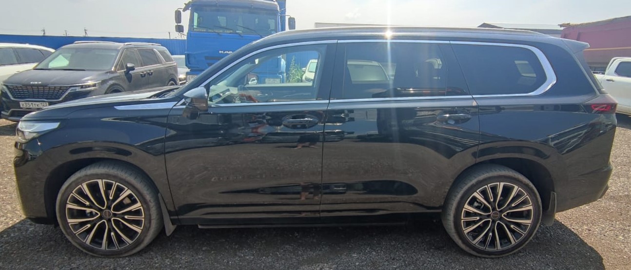 EXEED VX - фото 3