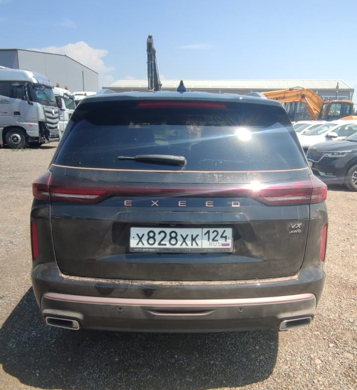 EXEED VX - фото 4