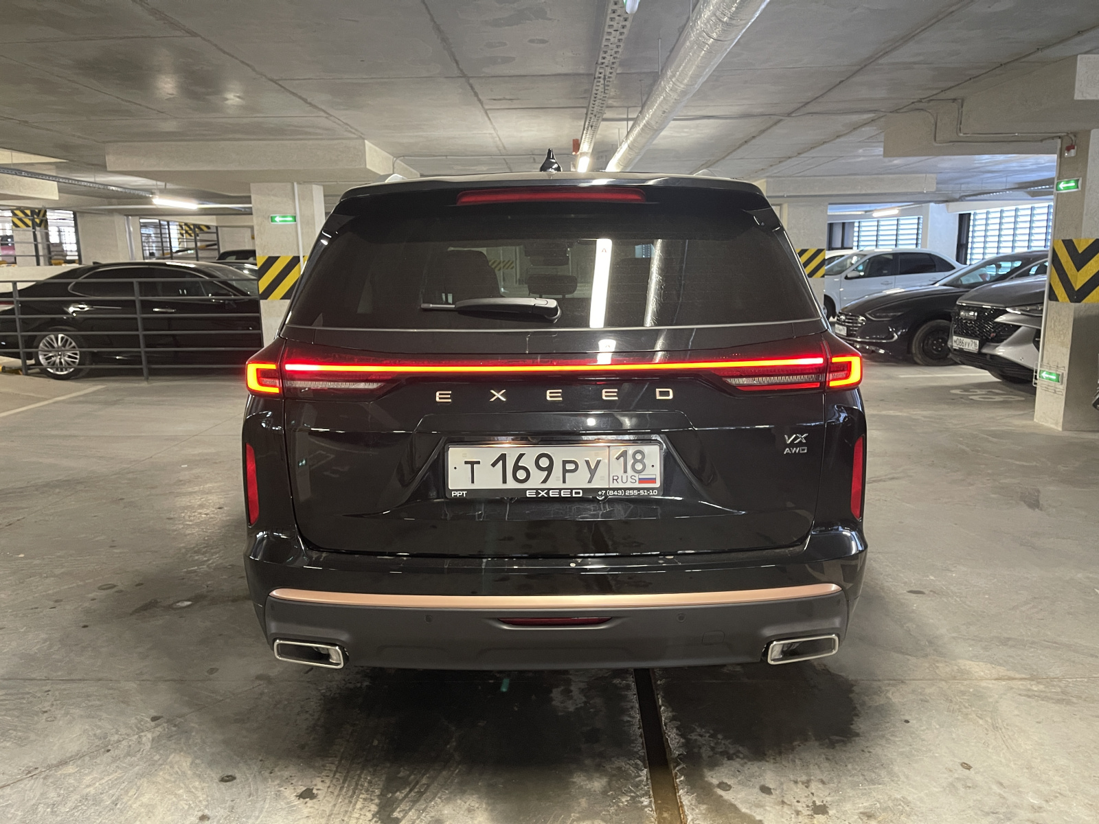 EXEED VX - фото 4