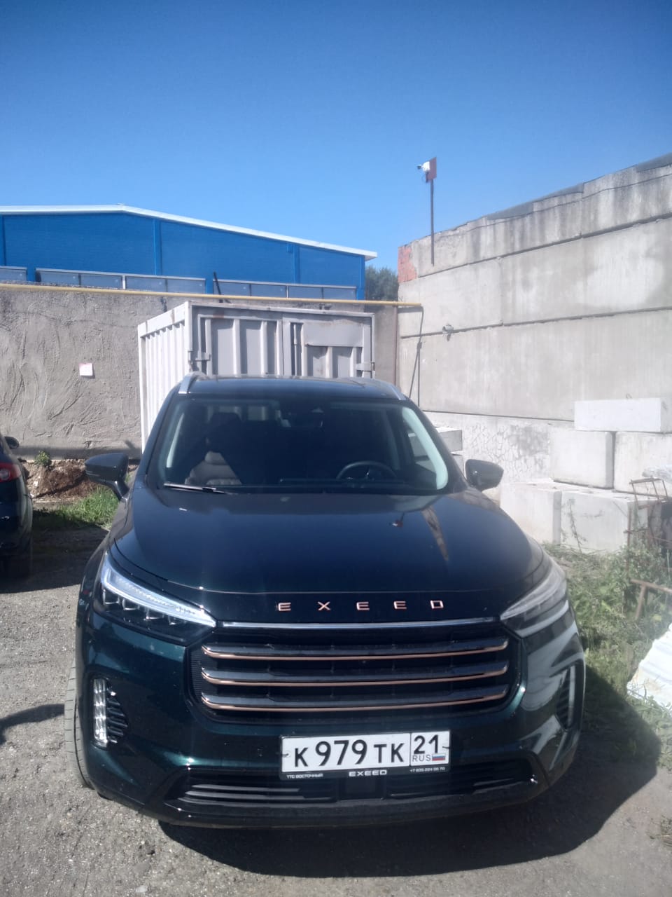 EXEED VX - фото 1
