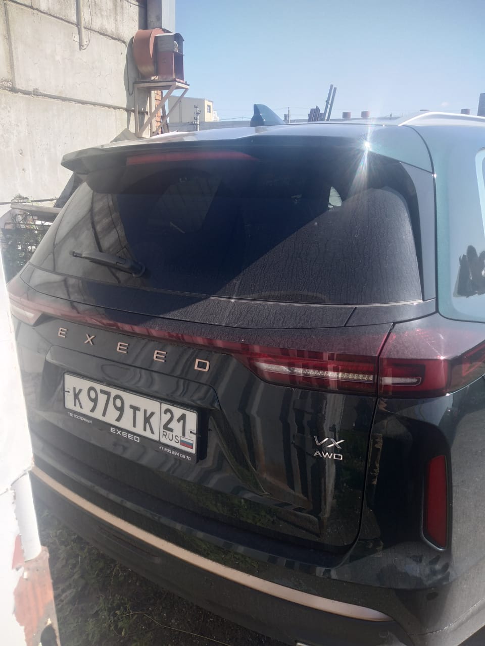 EXEED VX - фото 4