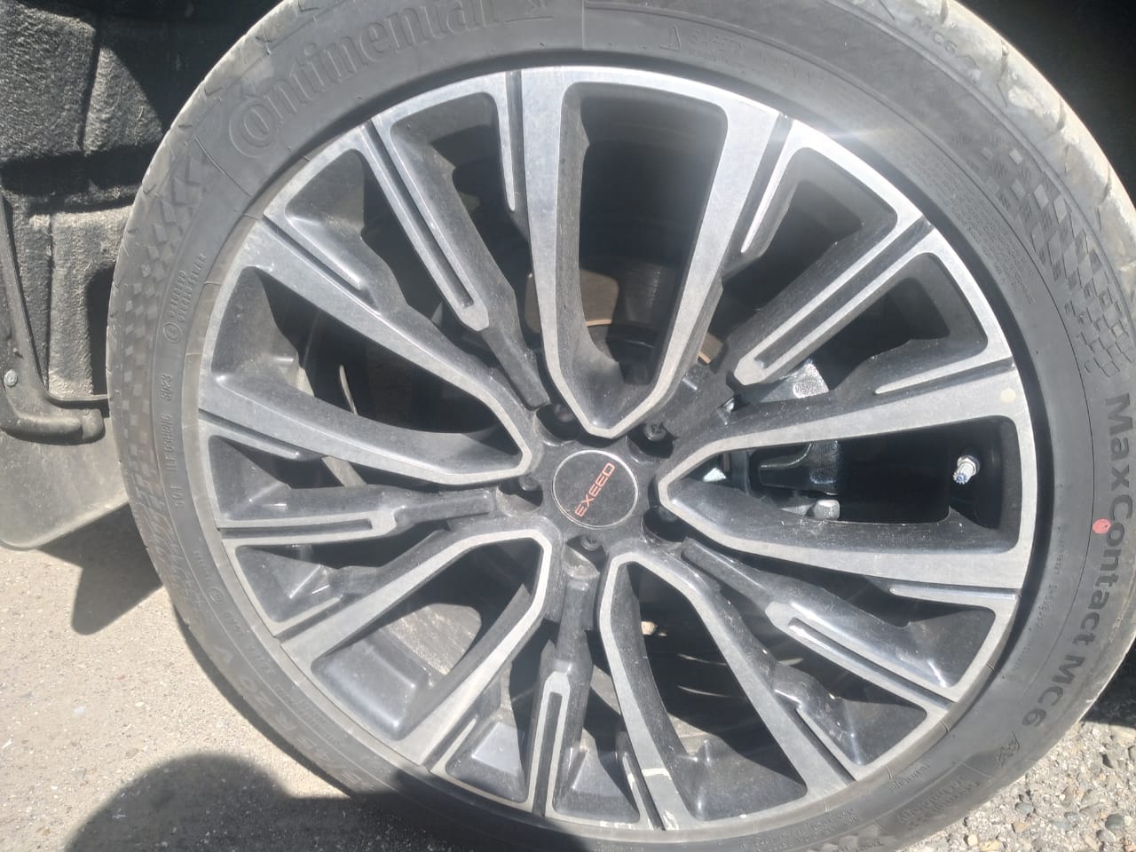 EXEED VX - фото 5